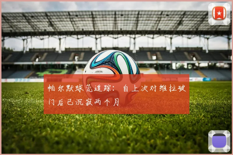 帕尔默球荒追踪:自上次对维拉破门后已沉寂两个月